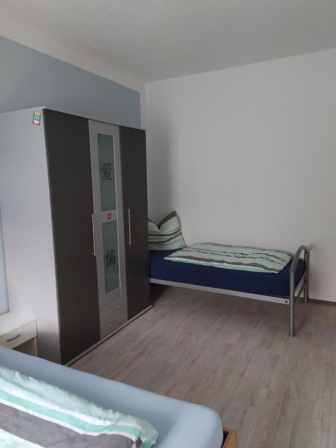 Ferienwohnung Am Tierpark Weisswasser Exterior photo